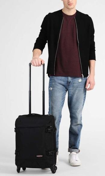 trolley TRANS4 line, hand baggage BLACK - Hand luggage