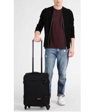 EASTPAK TRANS4 S Hand luggage trolley BLACK - Hand luggage - 7