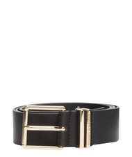 TOMMY HILFIGER TH SQUARE Leather belt - Belts