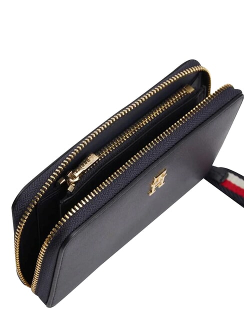 TH LOGOTAPE Zip-around wallet space blue corp - Women&rsquo;s Wallets