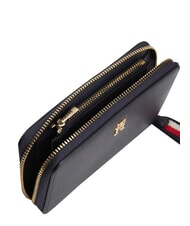 TOMMY HILFIGER TH LOGOTAPE Zip-around wallet space blue corp - Women&rsquo;s Wallets - 3