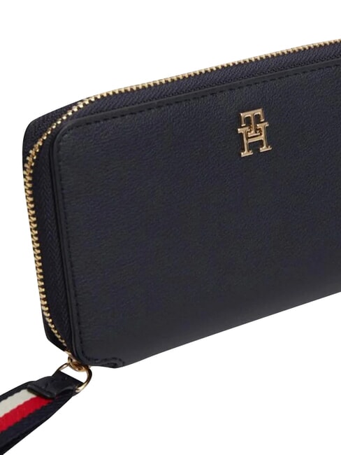 TH LOGOTAPE Zip-around wallet space blue corp - Women&rsquo;s Wallets