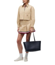 TOMMY HILFIGER TJW MUST XL Shoulder bag, with embossed logo black - Women&rsquo;s Bags - 2