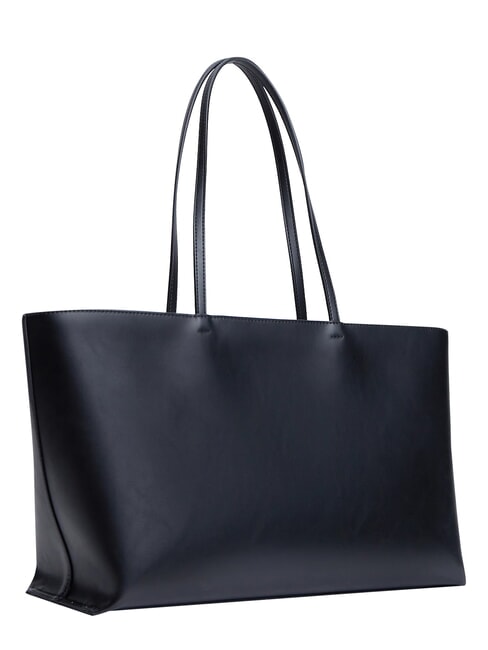 TJW MUST XL Shoulder bag, with embossed logo black - Women&rsquo;s Bags