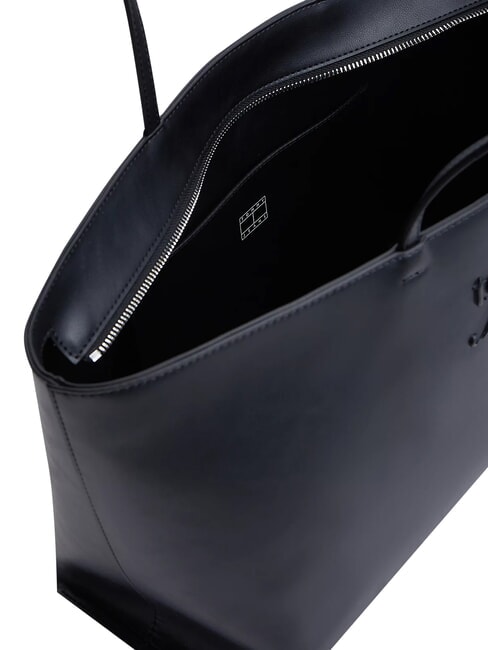TJW MUST XL Shoulder bag, with embossed logo black - Women&rsquo;s Bags