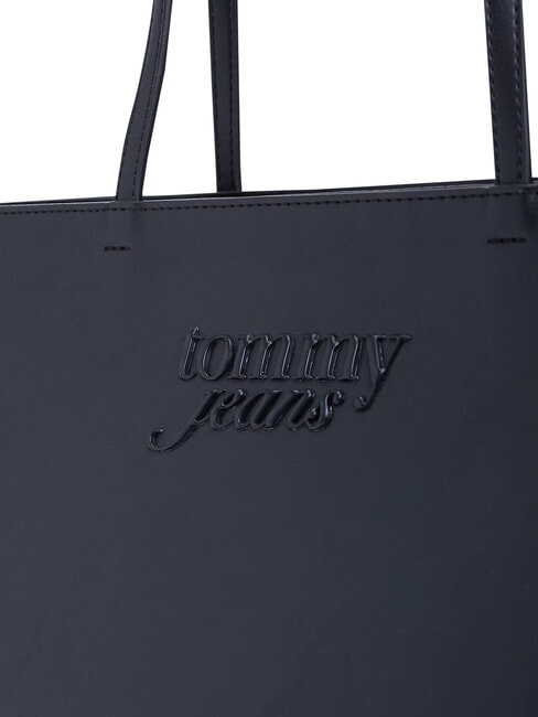 TJW MUST XL Shoulder bag, with embossed logo black - Women&rsquo;s Bags