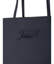 TOMMY HILFIGER TJW MUST XL Shoulder bag, with embossed logo black - Women&rsquo;s Bags - 5