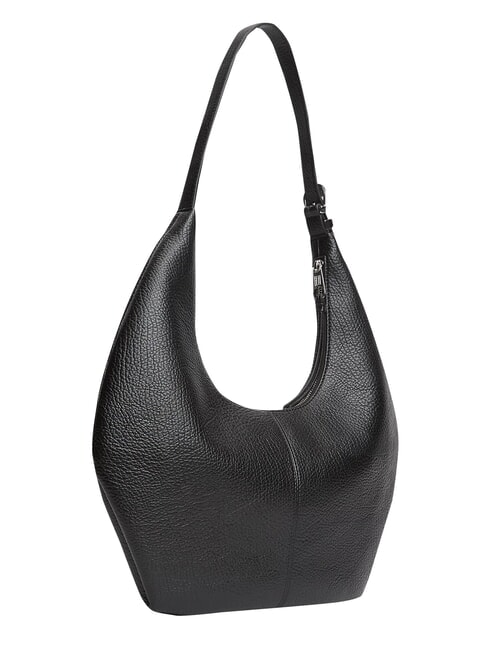 TJW SLOUCHY Shoulder bag, with plaque black - Women&rsquo;s Bags