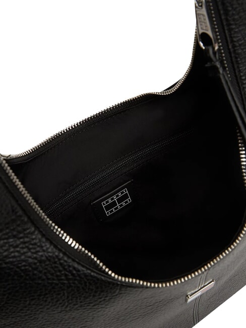 TJW SLOUCHY Shoulder bag, with plaque black - Women&rsquo;s Bags
