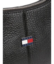 TOMMY HILFIGER TJW SLOUCHY Shoulder bag, with plaque black - Women&rsquo;s Bags - 5