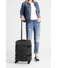 EASTPAK trolley TRANS4 line, hand baggage BlackDenim - Hand luggage - 6