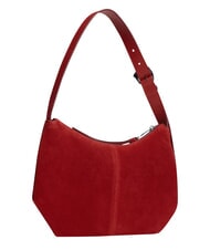 TOMMY HILFIGER TJW SLOUCHY Shoulder bag, in suede leather Arizona Red - Women&rsquo;s Bags - 3