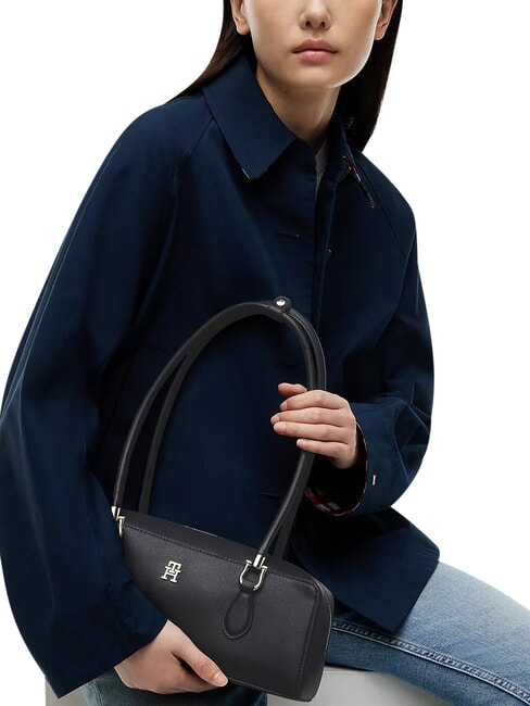 TH GRACE Shoulder bag, grained black - Women&rsquo;s Bags