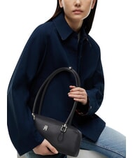 TOMMY HILFIGER TH GRACE Shoulder bag, grained black - Women&rsquo;s Bags - 2