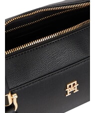 TOMMY HILFIGER TH GRACE Shoulder bag, grained black - Women&rsquo;s Bags - 4