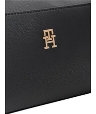 TOMMY HILFIGER TH GRACE Shoulder bag, grained black - Women&rsquo;s Bags - 5