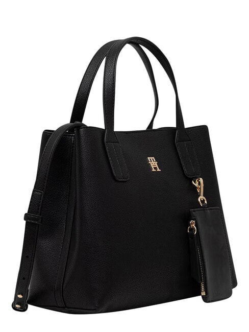 TH ICON Handbag, with shoulder strap black - Women&rsquo;s Bags