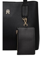 TOMMY HILFIGER TH ICON Handbag, with shoulder strap black - Women&rsquo;s Bags - 4