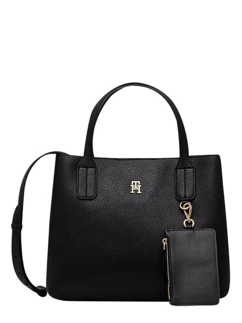 TH ICON Handbag, with shoulder strap black - Women&rsquo;s Bags