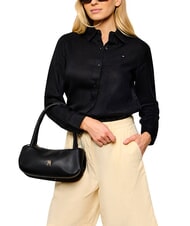 TOMMY HILFIGER TH LOGOTAPE Shoulder bag black - Women&rsquo;s Bags - 2