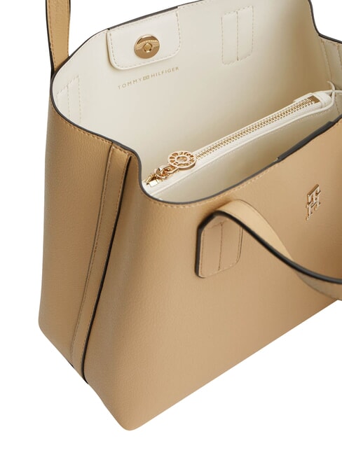 TH ICON Handbag, with shoulder strap classic khaki - Women&rsquo;s Bags