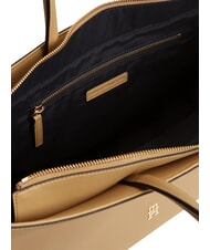 TOMMY HILFIGER TH LOGOTAPE Shoulder bag classic khaki - Women&rsquo;s Bags - 4