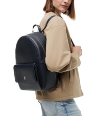 TOMMY HILFIGER TH ICON Backpack with front pocket space blue - Women&rsquo;s Bags - 2