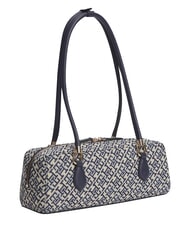TOMMY HILFIGER TH GRACE Shoulder bag, trunk bag blue mono - Women&rsquo;s Bags - 3