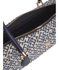 TOMMY HILFIGER TH GRACE Shoulder bag, trunk bag blue mono - Women&rsquo;s Bags - 4