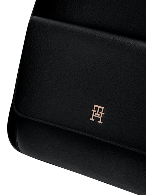 TH ICON Backpack with front pocket black - Women&rsquo;s Bags
