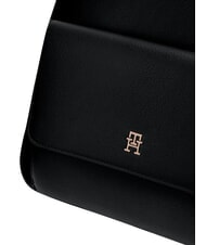 TOMMY HILFIGER TH ICON Backpack with front pocket black - Women&rsquo;s Bags - 4