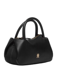 TOMMY HILFIGER TH LOGOTAPE Handbag with shoulder strap black - Women&rsquo;s Bags - 2