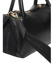 TOMMY HILFIGER TH LOGOTAPE Handbag with shoulder strap black - Women&rsquo;s Bags - 5