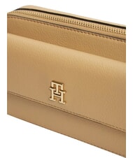 TOMMY HILFIGER TH ICON Mini shoulder bag classic khaki - Women&rsquo;s Bags - 5