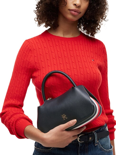 TH LOGOTAPE Handbag with shoulder strap space blue corp - Women&rsquo;s Bags