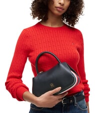 TOMMY HILFIGER TH LOGOTAPE Handbag with shoulder strap space blue corp - Women&rsquo;s Bags - 2