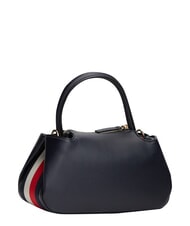 TOMMY HILFIGER TH LOGOTAPE Handbag with shoulder strap space blue corp - Women&rsquo;s Bags - 3