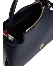 TOMMY HILFIGER TH LOGOTAPE Handbag with shoulder strap space blue corp - Women&rsquo;s Bags - 4