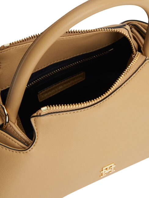 TH LOGOTAPE Handbag with shoulder strap classic khaki - Women&rsquo;s Bags