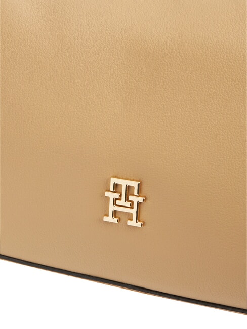 TH LOGOTAPE Handbag with shoulder strap classic khaki - Women&rsquo;s Bags