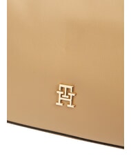 TOMMY HILFIGER TH LOGOTAPE Handbag with shoulder strap classic khaki - Women&rsquo;s Bags - 5