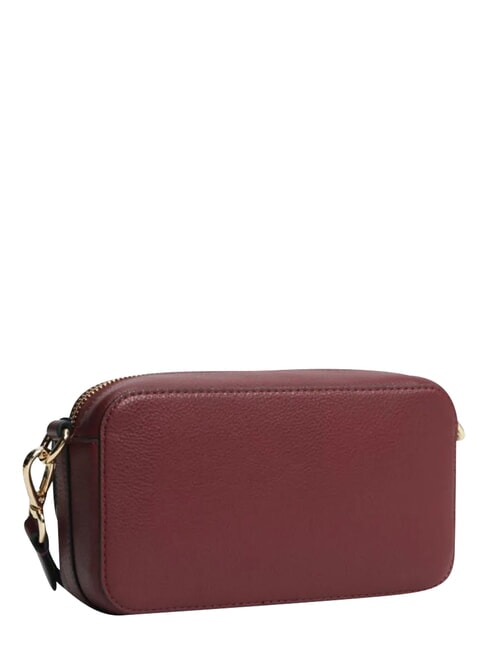 TH ICON Mini shoulder bag velvet maroon - Women&rsquo;s Bags