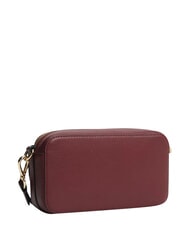 TOMMY HILFIGER TH ICON Mini shoulder bag velvet maroon - Women&rsquo;s Bags - 3