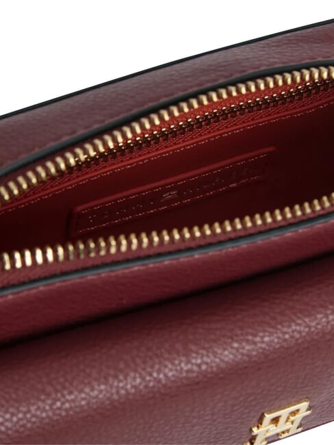 TH ICON Mini shoulder bag velvet maroon - Women&rsquo;s Bags