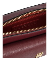 TOMMY HILFIGER TH ICON Mini shoulder bag velvet maroon - Women&rsquo;s Bags - 4