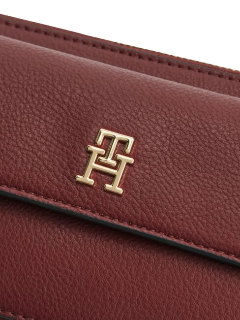 TH ICON Mini shoulder bag velvet maroon - Women&rsquo;s Bags