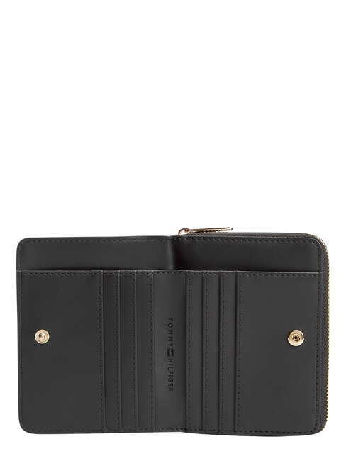 TH ICON Medium wallet, ziparound black - Women&rsquo;s Wallets
