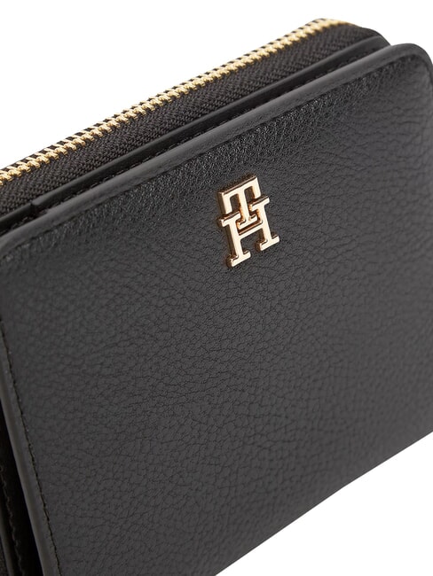 TH ICON Medium wallet, ziparound black - Women&rsquo;s Wallets