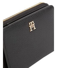 TOMMY HILFIGER TH ICON Medium wallet, ziparound black - Women&rsquo;s Wallets - 4