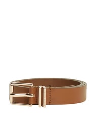 TOMMY HILFIGER TH SQUARE Leather belt - Belts